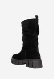 Wojas Black Leather Insulated Ankle Boots | 5513561