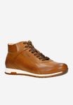 Wojas Light Brown Leather Boots | 916653