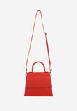 Wojas Red Leather Crossbody Bag | 80255-55