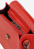 Wojas Red Leather Crossbody Bag | 80255-55