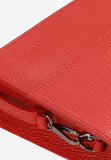 Wojas Red Leather Crossbody Bag | 80255-55