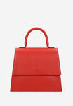 Wojas Red Leather Crossbody Bag | 80255-55