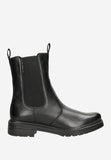 Wojas Black Leather Insulated Chelsea Boots CODE 30 | 5511051