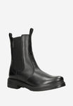 Wojas Black Leather Insulated Chelsea Boots CODE 30 | 5511051