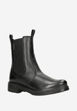 Wojas Black Leather Insulated Chelsea Boots CODE 30 | 5511051