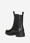 Wojas Black Leather Insulated Chelsea Boots CODE 30 | 5511051