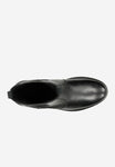Wojas Black Leather Insulated Chelsea Boots CODE 30 | 5511051
