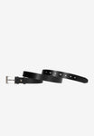 Wojas Black Leather Belt | 9307651