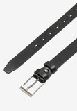 Wojas Black Leather Belt | 9307651