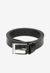 Wojas Black Leather Belt | 9307651