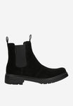 Wojas Black Urban Style Leather Chelsea Boots CODE 30 | 5508961