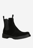 Wojas Black Urban Style Leather Chelsea Boots CODE 30 | 5508961