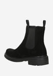 Wojas Black Urban Style Leather Chelsea Boots CODE 30 | 5508961