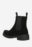 Wojas Black Urban Style Leather Chelsea Boots CODE 30 | 5508961