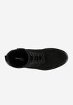 Wojas Black Leather Biker Boots | 6402761