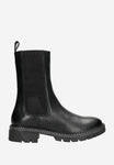 Wojas Black Leather Chelsea Boots | 5515951