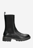 Wojas Black Leather Chelsea Boots | 5515951
