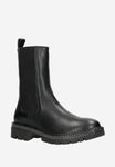 Wojas Black Leather Chelsea Boots | 5515951