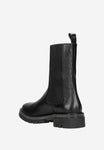 Wojas Black Leather Chelsea Boots | 5515951