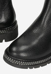 Wojas Black Leather Chelsea Boots | 5515951