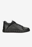 Wojas Black Leather Sneakers | 24066-71