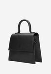 Wojas Black Leather Crossbody Bag | 80255-51