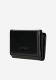 Wojas Black Leather Wallet with Red Interior | 91067-51