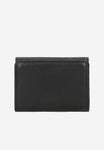 Wojas Black Leather Wallet with Red Interior | 91067-51