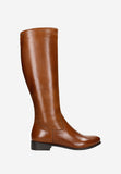 Wojas Brown Leather Insulated Knee High Boots | 7101552