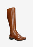 Wojas Brown Leather Insulated Knee High Boots | 7101552