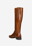 Wojas Brown Leather Insulated Knee High Boots | 7101552