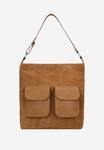 Wojas Brown Leather Crossbody Bag | 9819-72