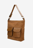 Wojas Brown Leather Crossbody Bag | 9819-72