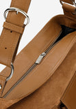 Wojas Brown Leather Crossbody Bag | 9819-72