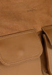Wojas Brown Leather Crossbody Bag | 9819-72