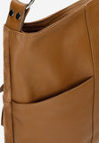 Wojas Brown Leather Crossbody Bag | 9819-72