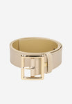 Wojas Women's 4 cm Beige Leather Belt | 93071-54