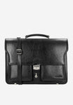 Wojas Black Leather Briefcase | 90012-51