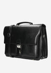 Wojas Black Leather Briefcase | 90012-51