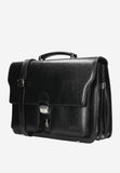 Wojas Black Leather Briefcase | 90012-51