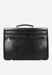 Wojas Black Leather Briefcase | 90012-51