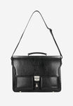 Wojas Black Leather Briefcase | 90012-51