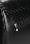 Wojas Black Leather Briefcase | 90012-51