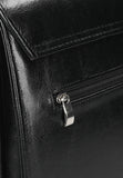 Wojas Black Leather Briefcase | 90012-51