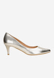 Wojas Golden Leather High Heels | 9276-58