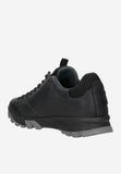 Wojas Black Leather Trekking Ankle Boots | 1013971