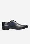 Wojas Navy Blue Elegant Dress Shoes | 10048-56