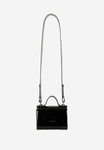 Wojas Black Patent Leather Crossbody Bag | 80347-31