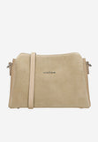 Wojas Beige Leather Crossbody Bag | 80308-74