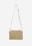 Wojas Beige Leather Crossbody Bag | 80308-74